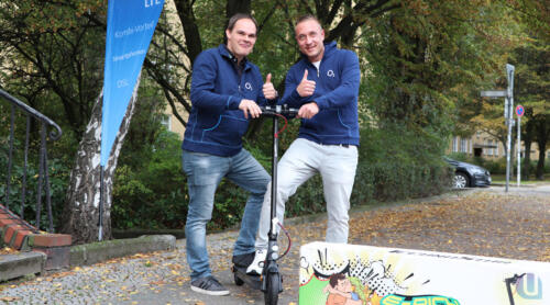 Unsere E-Scooter Gewinner